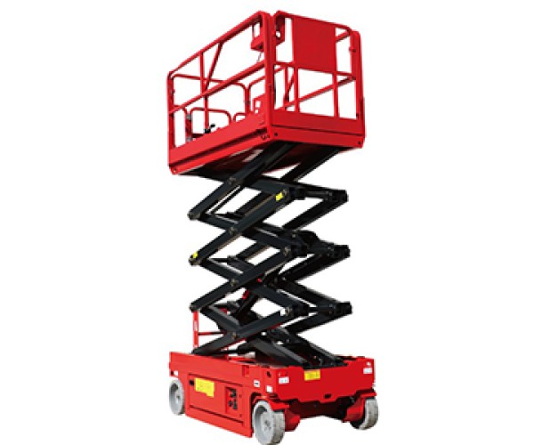 青田自行走升降机
